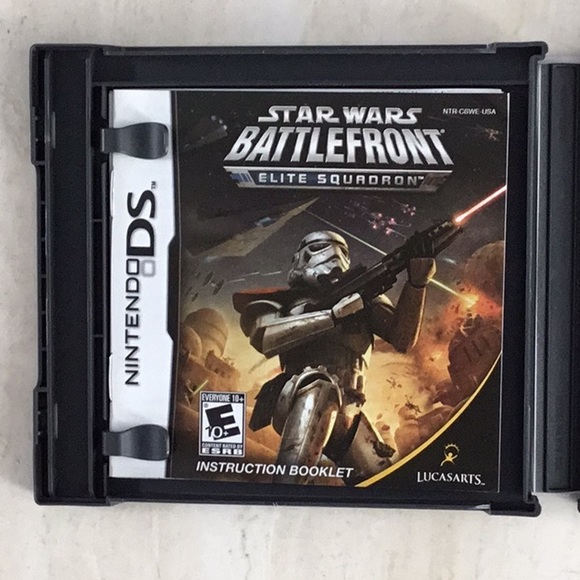 Star Wars Battlefront Elite Squadron Nintendo DS Game Complete - Picture 13 of 14